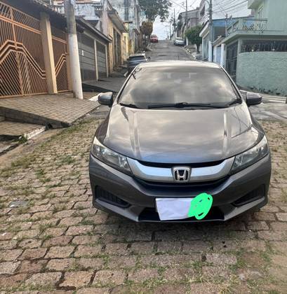 HONDA CITY 1.5 DX 16V FLEX 4P AUTOMÁTICO HONDA CITY 1.5 DX 16V FLEX 4P AUTOMÁTICO